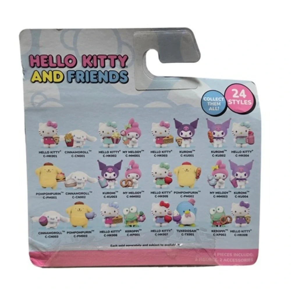 Hello Kitty And Friends Cinnamoroll & Pompompurin Sweet & Salty 2 Pack